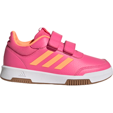 Rose Chaussures de sport Adidas Kid's Tensuar Hook & Loop - Pulse Magenta/Beam Orange/Cloud White