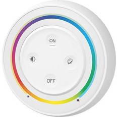 Zwart Afstandsbedieningen voor Verlichting MiBoxer RGB-CCT Rainbow Remote