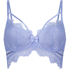 Hunkemöller Marilee Padded Longline Wired Bra - Blue
