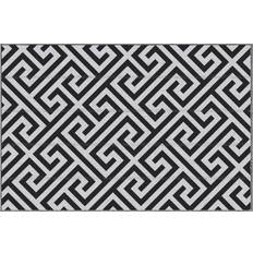 Teppiche & Felle OutSunny Outdoor-Teppich, Kunststoffteppich Schwarz, Weiß
