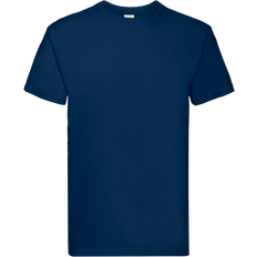 Fruit of the Loom Men's Super Premium Short Sleeve Crew Neck T-shirt - Deep Navy