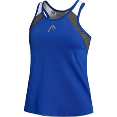 Girl's Club 22 Tank Top -  Royal Blue
