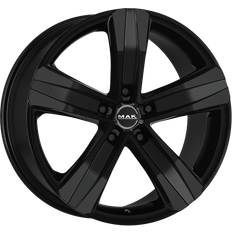 Mak Felg Stone 5 Gloss Black 6.5 x 15 5 x 160 ET58