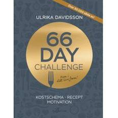 Ulrika davidsson 66 day challenge (Inbunden, 2019)