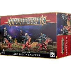 Games Workshop Gesellschaftsspiele Games Workshop Seraphon Aggradon Lancers Warhammer Age of Sigmar Echsenmenschen