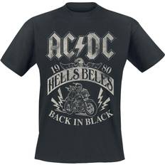 AC/DC Hells Bells 1980 T-Shirt - Schwarz