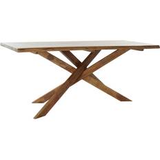 Dkd Home Decor 180 Natural Dining Table