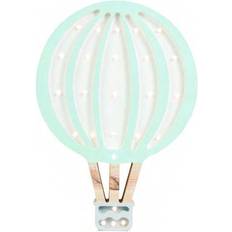 Little Lights Lampe Balloner Himmelblå Natlampe