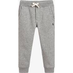 Boy's Jersey Logo Joggers - Grey