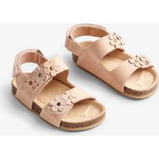 Beige Sandaler Børnesko Wheat Footwear Clare sandaler Rosa