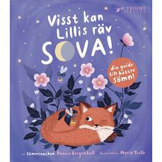 Visst kan lillis räv sova Visst kan Lillis räv sova! (Inbunden, 2020)