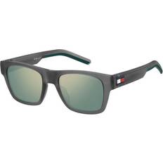 Tommy Hilfiger Stylish Men's Sunglasses - Grey/Opaque Green