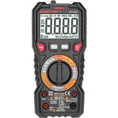Elværktøj Habotest Multimeter Habotest HT118C, True RMS, NCV, Batteritestning