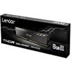 Lexar Media Barrette mémoire 8Go DIMM DDR4 Thor PC4-25600 3200MHz Svart