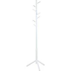 Nordform Bremen Stumtjener Hvid 176 cm Bøjler