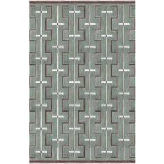 Layered Layered Johanna wool carpet Green cm