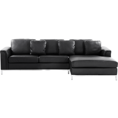 Beliani Left Hand Corner Sofa