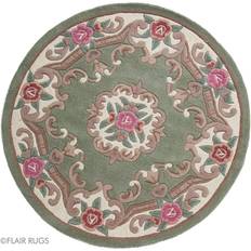 Flair Rugs Lotus Premium Aubusson Grön