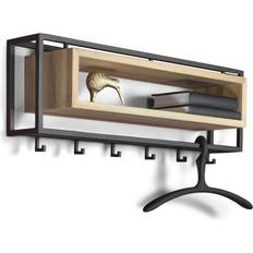 Hutablagen Spinder Design School 80 Wandgarderobe Hutablage