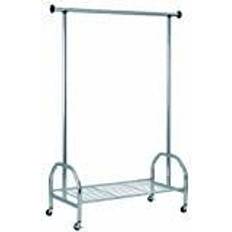 Haken & Aufhänger HAKU Möbel Rollgarderobe 43090 von chrom