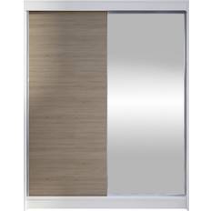 Beige Garderober micano Kleiderschrank