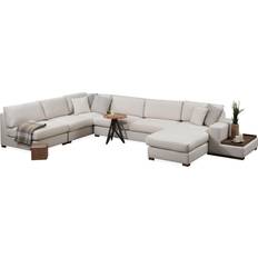 Beige Sofaer Hanah Home Kulmasohva Loop 9 Beige