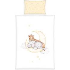 Herding Parure De Lit Enfant Sleeping On The Moon 100 x 135 cm