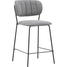 Grå Barstole Venture Design Bell Grå/sort Barstol