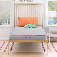 Spring Mattresses Linenspa 6 Inch Innerspring Twin Coil Spring Mattress