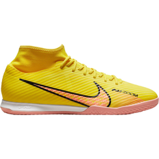 Nike Zoom Mercurial Superfly 9 Academy IC - Yellow Strike/Volt Ice/Coconut Milk/Sunset Glow