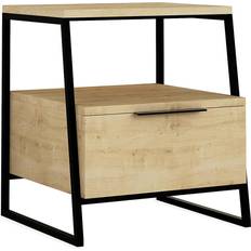 LOTO LIVING Lindome 45 cm med Oppbevaring Hylle Lucka Nattbord