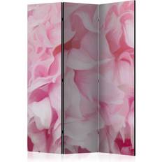 Skærmvæg Azalea Pink 135 x 172 cm Dobbeltsiddet