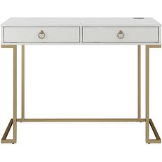 Astrid Wire Metal Counter Stool Gold