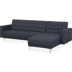 Beliani Left Hand Corner Sofa