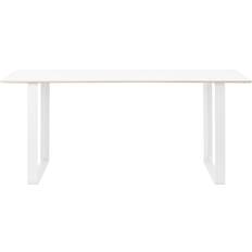 Plywoods Dining Tables Muuto 70/70 170x85 cm White Laminate Mesa de comedor