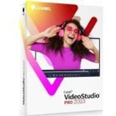 Kontorsoftware Corel VideoStudio Pro 2023 Bokspakke 1 b. [Levering: 2-3 dage]