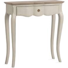 Beige Tables Console Petite Beige Maddy 80 x 25 Table Console