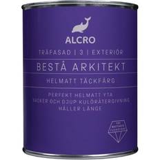 Alcro bestå arkitekt Alcro Bestå Arkitekt Träfasadsfärg Fall Red 1L