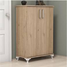 LOTO LIVING Schuhschrank Julius 72 x 32.5 x 100 cm Schuhregal