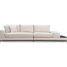 Møbler Beige 4 Personers Sofa