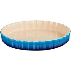 Sininen Piirakkavuoat Le Creuset - Pie Dish 28 cm