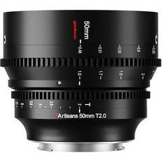 Kameraobjektiver 7artisans Spectrum 50mm T2.0 Nikon Z