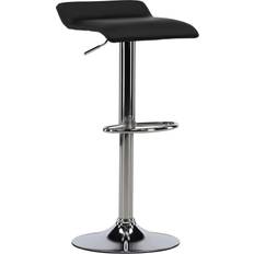 Venture Design Jonna Black Bar Stool 84cm