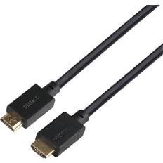 Deltaco 8K HDMI - HDMI M-M 5m