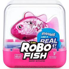 Sound Interaktive Tiere Zuru Robo Alive Robo Fish Swims Like A Real Fish