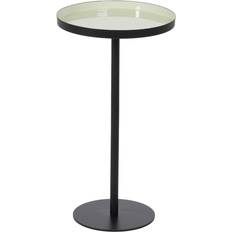 Green Tables BigBuy Home Side Black Iron Small Table