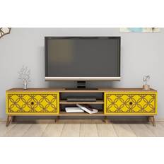 Jaune Meubles TV LOTO LIVING Tv TV-bord