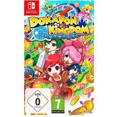 Samarbeidsspill Nintendo Switch-spill Dokapon Kingdom: Connect (Switch)