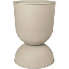 Ferm living hourglass pot Ferm Living Hourglass Bloempot Ø 30 cm Cashmere