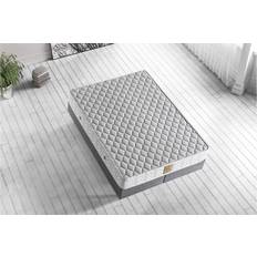 Serra 180x200 cm Double Size Ultra Firm Mattress Weiß Taschenfederkernmatratze